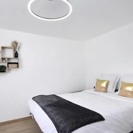 5 Mins To Train Station - Free Parking Space - Paris & Disneyland - Cocon *